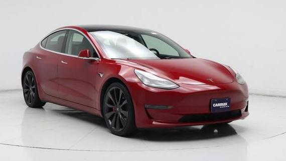 TESLA MODEL 3 2020 5YJ3E1EC7LF647315 image